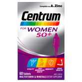 Centrum For Women 50+ 60 Tablets